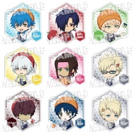 Game KeyChain DRAMAtical Murder Key Chain for Woman Aoba Key Ring Koujaku Acrylic Keyring Noiz Penda