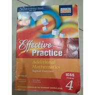 SPM Additional Mathematics Practice Books Form4