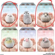 Bandai Mofumofu Tenori Friends  麻雀 掌上小鳥好朋友 植絨 盒玩公仔