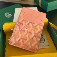 《我有個朋友在代購》Goyard限量色櫻花粉卡包
