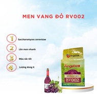 Active dry wine Yeast RV002 (Angel) Red wine Yeast