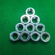 NH12 Hexagon Nut No . 17 / 19 M12 x 1.25 / M12 * 1.25 / M12x1.25 / M12*1.25 [10 PCS]