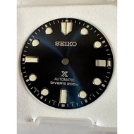 Watch Dial Accessories Seiko SPB 187J1 28.5mm Green Luminous fit to movement NH35/NH36/4R35/4R36 Mov