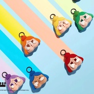 POPMART Crybaby Cheer up Plush Pendant เชียร์อัพ พวงกุญแจ สินค้าแท้ 100% (ราคาต่อจุ่ม) ส่งเร็ว ทันใจ