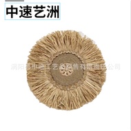 Bohemian Style Raffia Wall Decoration Home Decoration Pendant Pendant Home Decoration Accessories