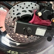 Yamaha Rear Disc Plate XJ6 XJ6N XJ6F