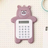 Gratis Ongkir - Calculator Travel Tombol Karet / Kalkulator Gantungan Kunci / Kalkulator Mini