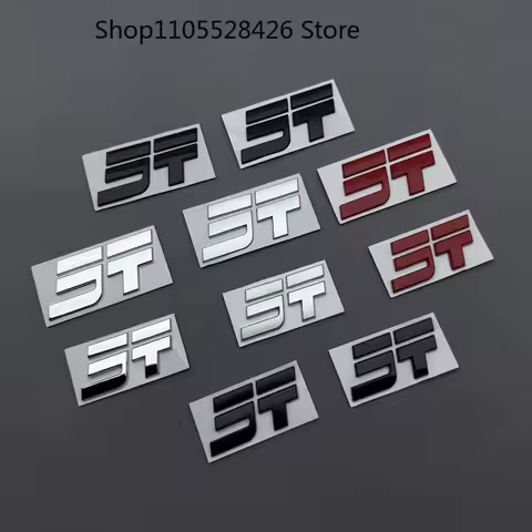 For Jetour Traveler T2 L6 L7 L9 JT Letter Label Modified With Decorative refit label Front hood head