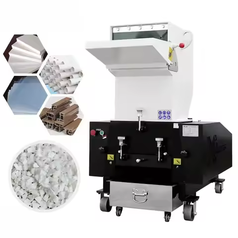 Xiecheng PET Plastic Shredder Machine Small Plastic Crusher