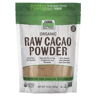 Now Foods, Real Food, Organic Raw Cacao Powder,  (340 g)