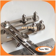 50 mm Full Stainless Steel Watch Case Opener