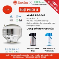 Ruột phích nước Rạng Đông 2 lít RD-2045 ST1.E Inox Ruột bình thuỷ cao cấp - Hàng chính hãng