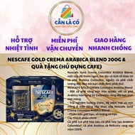 NESCAFE GOLD CREMA 200G & QUÀ TẶNG