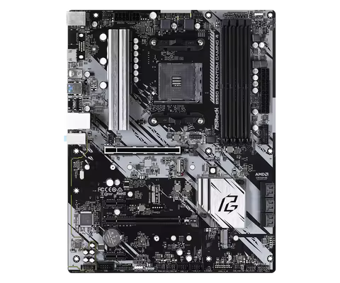ASRock B550 Phantom Gaming 4 Motherboard Set Kit with Ryzen 5 5500 CPU 4xDDR4 4533MHz M.2 NVME HDMI 