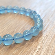 水晶手串 - 海藍寶 (Aquamarine)