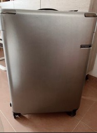 Samsonite evoa inova blush silver 28inch large luggage trunk 美國品牌新秀麗新款28吋360轉輪可擴充大行李箱 行李篋 旅行箱 升學