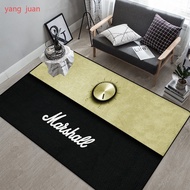 Marshall Carpet Rock Decoration Seat Cushion Drum Guitar Sound Instrument Rugs Mat Living Room q98