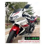 Benelli 302R 二手美車 僅此一台 稀有車種