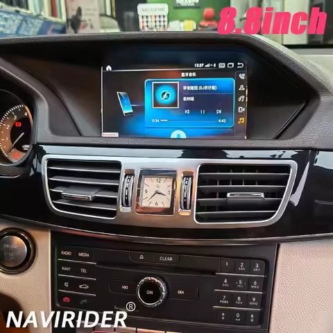 8.8inch Qualcomm Android Screen For Mercedes Benz E Class W207 W212 Stereo CarPlay Car Radio Multime