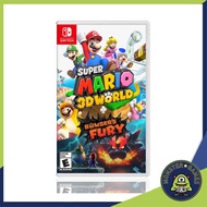 Super Mario 3D World + Bowser's Fury Nintendo Switch Game แผ่นแท้มือ1!!!!! (Mario 3D World Switch)(M