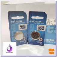 ORIGINAL RENATA CR-2430 CR 2430 3V LITHIUM BATTERY BATTERY
