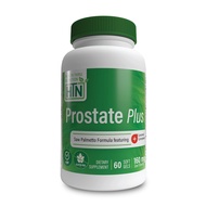 Health Thru Nutrition Prostate Plus with Saw Palmetto Extract, Lycopene as Lycored, Plant Sterols, S