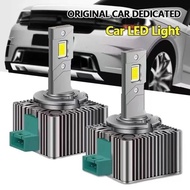 pl_led Car Headlight Bulb (Only Bulb) LED D3S Color Value 6000k 1 Pair For 3 Cars
