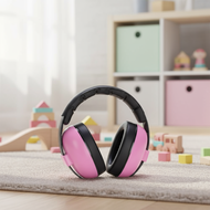 Kids Ear Protection Headphones - Cozy Noise Isolation for Babies and Children  Fon Kepala Perlindung