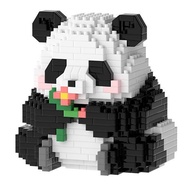 Building Blocks Panda Small Particle Assembled Building Blocks Adult Simulation Building Blocks High