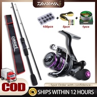 set ultralight fishing pancing set joran pancing murah 1 set ul combo set