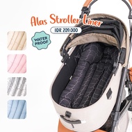 PAWLOVIN - Stroller Liner [Waterproof Series] Stroller Liner/ Stroller Pad/