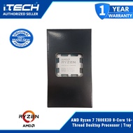 AMD Ryzen 7 7800X3D 8-Core 16-Thread Desktop Processor | Tray