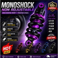 MONOSHOCK SOB RACING LC135 Y15 Y16 200MM 203MM 225MM 205MM MONO BLACK RED YELLOW PURPLE ICE BLUE PIN
