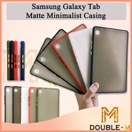 Samsung Galaxy Tab S7/ S6 Lite/A7 Lite/Tab A 8" T295 Matte Cover Matte Minimalist Case Shockproof Ca