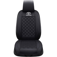 Universal Car Seat Cover Leather Waterproof for Toyota Yaris VIOS Corolla Alitis Camry Prius Wigo Av