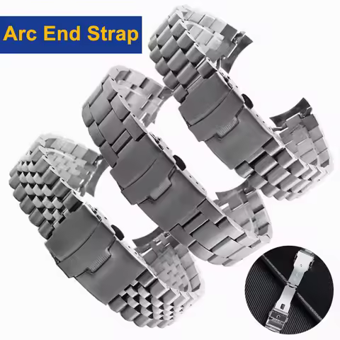 For Seiko Skx Jubilee Bracelet Stainless Steel Band 20mm 22mm Men Sports Strap Srpd Skx007/Skx009 SR