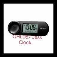 Discount Qxl067 Seiko Original Digital Table Clock / Al6 Decoration