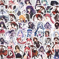 Sticker Cutting Packtiker Agn Beauty Girls Series DATE A LIVE Character Contents 100Pcs Series Aesth