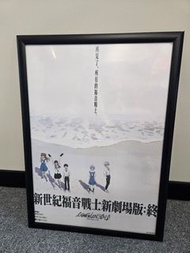 新世紀福音戰士海報 eva poster