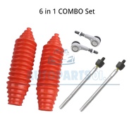 OEM COMBO Tie Rod End / Rack End / Steering Boot for Peugeot 508