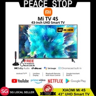 Xiaomi Mi TV 4S 43-inch UHD, Smart Android TV (4K, Built-in Google Play, Netflix, YouTube) 1 Year Wa