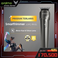 oraimo Smart Trimmer Elektrik Alat Cukur Rambut Jenggot Kumis - OPC-TR10 Tubuh Tanpa Kabel Electric 