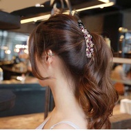 Elegant Vertical Design Hair Clip Banana Clip