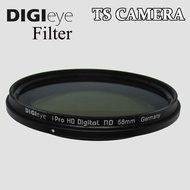 DIGIEYE ND FILTER ND200-400 58MM