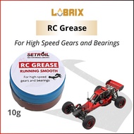 LUBRIX Setroil Lithium RC Grease High Speed RC Car Grease RC Drift RC Crawler RC Truck Gris Bearing 