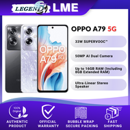 Oppo A79 5G (16GB*RAM + 256GB ROM) Original Smartphone OPPO Malaysia Warranty