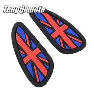 Sticker ติดถังน้ำมันรถจักรยานยนต์แบบย้อนยุคที่ปรับแต่งได้สำหรับ KTM RC390/T100/T120/Bobber/Speed Mas