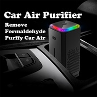 Car Perfume Room Air Purifier Negative Ion PM2.5 Remove Bacteria Smoke Odor Micromolecule formaldehy