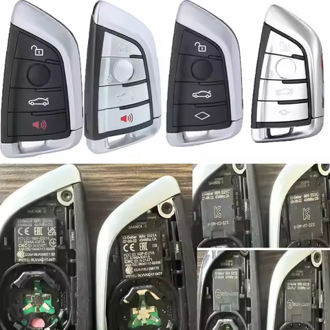 KEYECU Original PCB Smart Remote Key 315MHz CA /434MHz CA CG for BMW G Series G20 G30 G32 G11 G15 G2