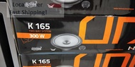 READY STOCK! 🇸🇬 Seller🇸🇬 Hertz UNO K165 Series 6.5" 2-Way Car Speakers Component Speaker System Ital